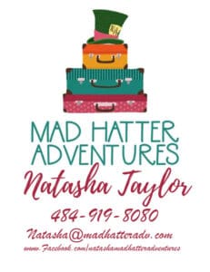 Natasha's Mad Hatter Travels